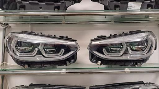 9491681 9491682 - ПЕРЕДНІ СВІТЛОДІОДНІ ЛАМПИ АДАПТИВНІ BMW G08 IX3 EUROPA 7954913 7954914