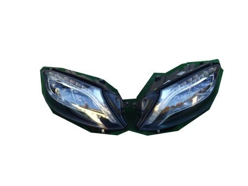 A2228201159 - ПЕРЕДНИЕ ФОНАРИ MERCEDES S CLASS W222 FULL LED ЕВРОПА