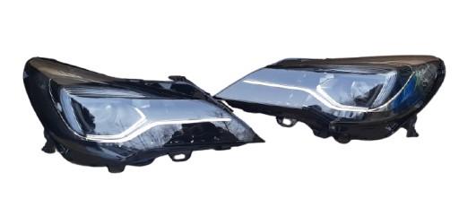 39158010 - ПЕРЕДНИЕ ФОНАРИ OPEL ASTRA V K INTELLILUX FULL LED