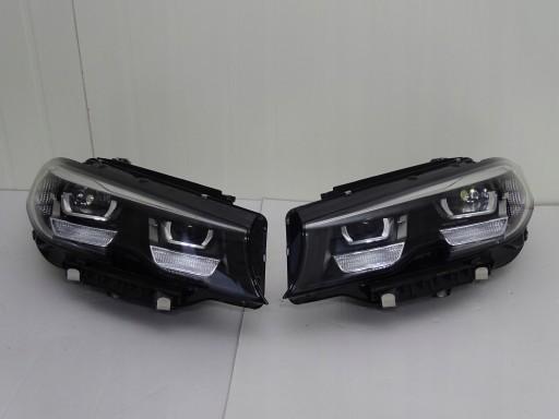 9481696, 9481697 - ЛАМПАРИ ПЕРЕДНІ ПРАВІ ЛІВІ BMW 3 G20 G21 LED КОМПЛЕКТ