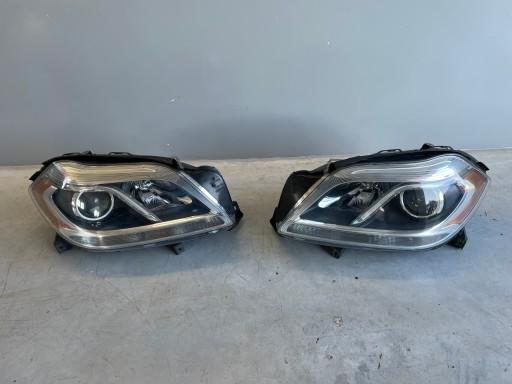 A1668201961 A1668202061 - ЛАМПЫ ПЕРЕДНИЕ ПРАВЫЕ ЛЕВЫЕ MERCEDES W166 X166 GL КОМПЛЕКТ