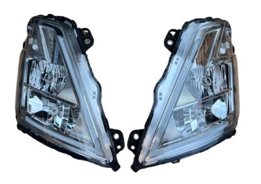 23752825 - ПЕРЕДНИЕ ЛАМПЫ VOLVO FM FMX