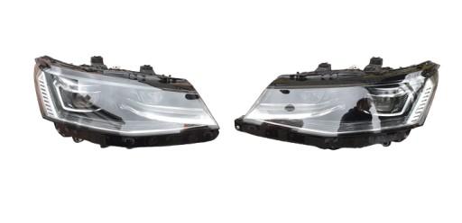 7T1941081, 7T1941082 - ПЕРЕДНІ ЛАМПИ VW T7 TRANSPORTER FULL LED