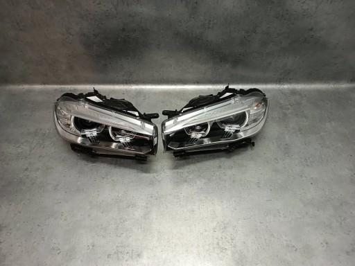 7290054 7290053 - КСЕНОНОВІ ПЕРЕДНІ ЛАМПИ BMW X6 F16 X5 F15