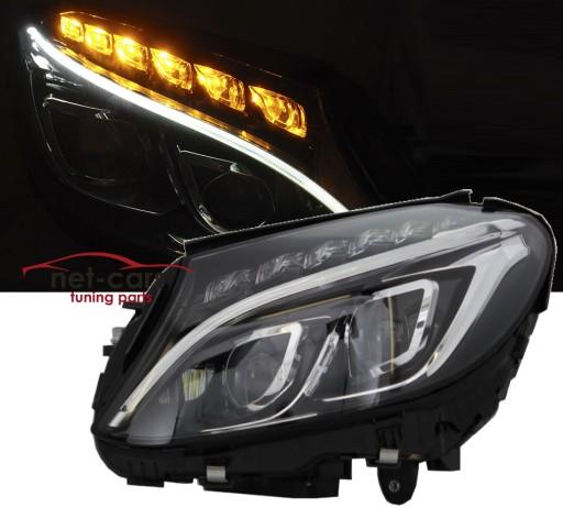 NTKTHLMBW205FX - MERCEDES C W205 ЛАМПИ ФАРИ -18 FULL LED XENON