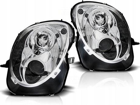 VR-34 - ALFA ROMEO MITO CHROME LED ДХО ФАРЫ