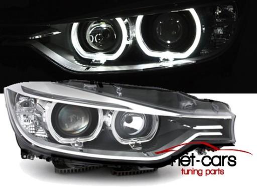 DP1485 - ЛАМПЫ ФАР BMW 3 F30 11-15 LCI LED DRL DEPO