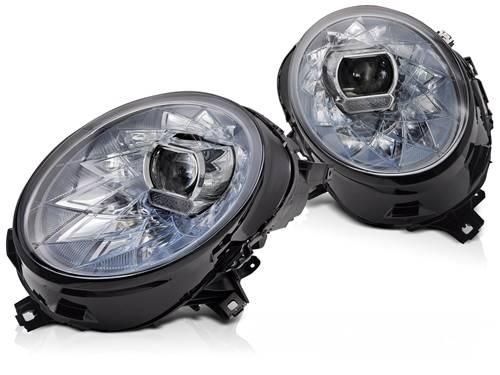 LPMC20 - ЛАМПЫ ФАР BMW MINI COOPER F54 F55 F56 14-21 ПОЛНОСТЬЮ LED ДХО DTS