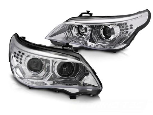 LPBMK3 - ХРОМОВІ ЛАМПИ LED для BMW E60 E61 03-07