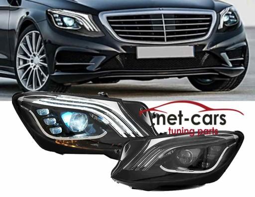 NTHLMBW222FLNNT - ЛАМПЫ ФАР MERCEDES S W222 12-17 WZ LIFT FULL LED DYNAMIK S65 S63