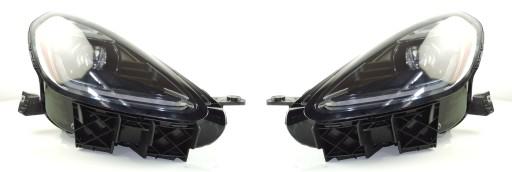 670157325, 670157327 - ЛАМПЫ ФАР ПРАВАЯ ЛЕВАЯ MASERATI GRECALE USA