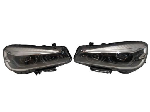 5a017b5 5a017b6 - ЛАМПЫ ФАР ПЕРЕДНИЕ СВЕТОДИОДНЫЕ АДАПТИВНЫЕ KPL EU BMW F45 F46 LCI