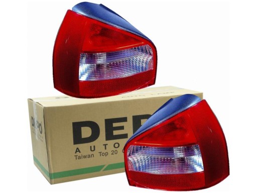 441-1951L-UE - Ліхтарі задні audi a3 8l 00-03 liftback