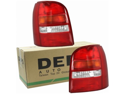 441-1945L-LD-UE - Задні ліхтарі audi a4 b5 94-01