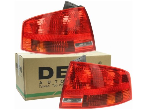 Задние лампы Audi A4 B7 04-08 Седан