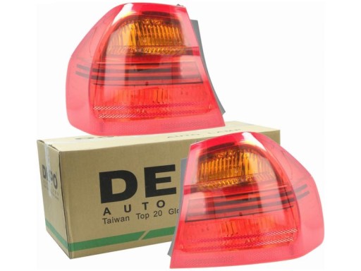 444-1930L-UE - Ліхтарі задні bmw 3 e90 04-11 седан