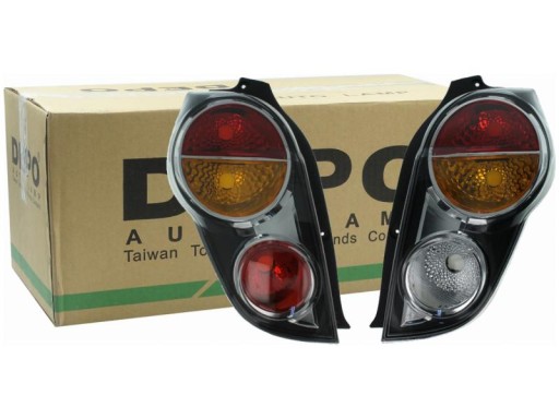 235-1909L-LD-UE - Задні ліхтарі chevrolet spark m300 10- liftback