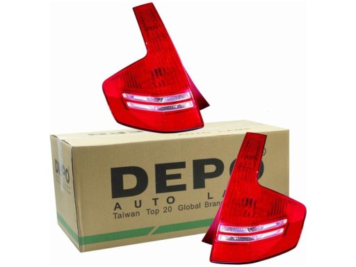 Задні світильники Citroen C4 та 04-11 підйомник