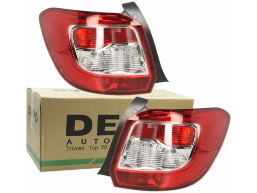 551-19A7L-UE - Задні ліхтарі dacia sandero ii 12-liftback