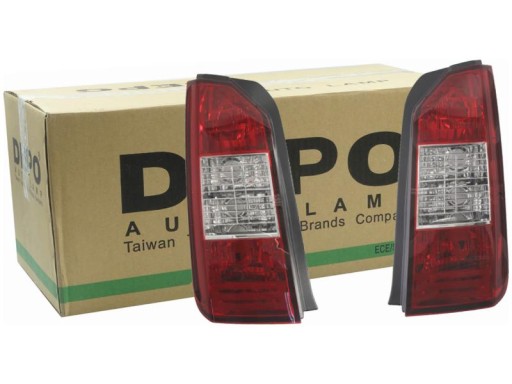 661-1918L-UE1 - Фонари задние fiat idea 04-12