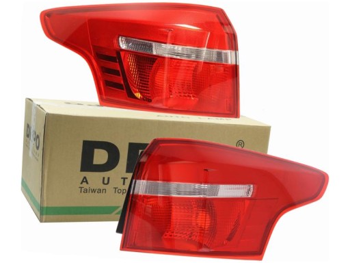 Задні світильники Ford Focus III MK3 14-18