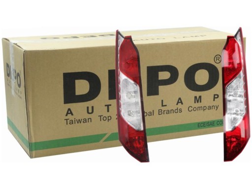 431-19C4L-UE - Задні ліхтарі ford transit connect 13-