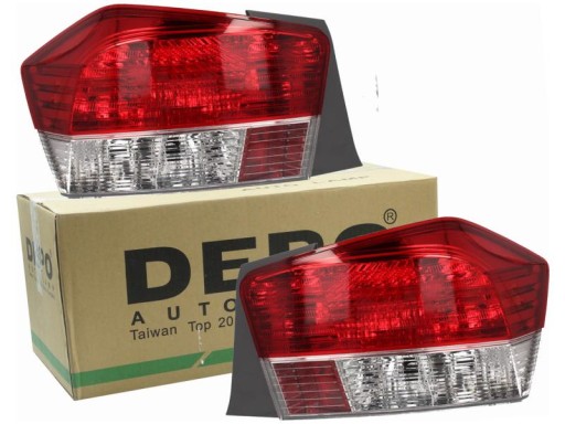 Задние лампы Honda City V MK5 08- Седан