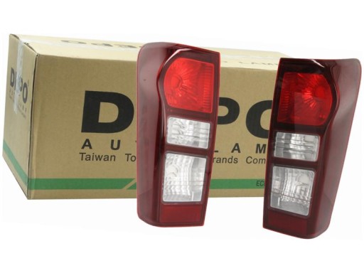 213-1934L-UE - Задні ліхтарі isuzu d-max ii 12-18