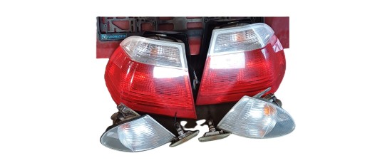 8383821 - Задние лампы + BMW E46 Седан Mpaket
