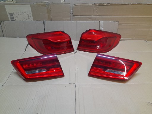 255119 - Світлодіодні задні ліхтарі kpl bmw 5 g30 седан europa