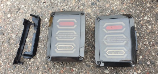 ЗАДНІ СВІТЛОДІОДНІ ЛАМПИ ЛІВИЙ І ПРАВИЙ JEEP WRANGLER 2014-2017