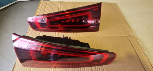 a1679063607 a1679063507 - Mercedes gl x167 задні ліхтарі лівий + правий комплект usa