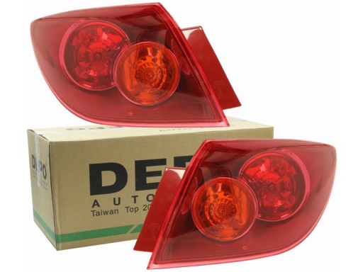 Mazda 3 и 03-09 Liftback Lamps
