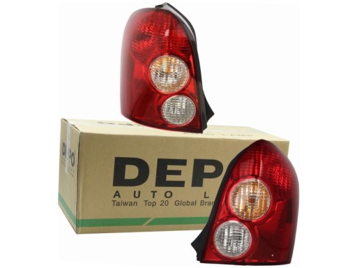 216-1959L-AS - Задні ліхтарі mazda 323 s 98-04 седан