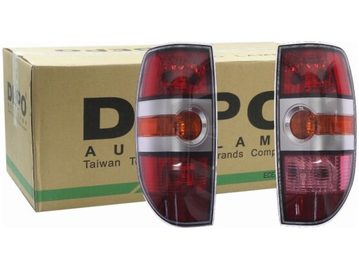 Mazda BT-50 06-07 Задні світильники