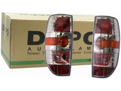 216-1985L-AE - Задні ліхтарі mazda bt-50 08-15