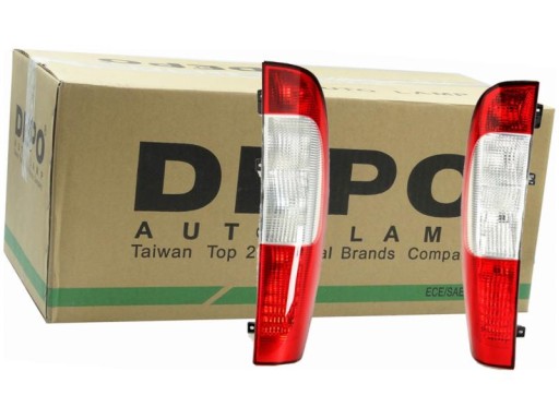 440-1924L-UE - Фонари задние mercedes viano 03-06 vito mixto w639 03-06 vito w639 03-06