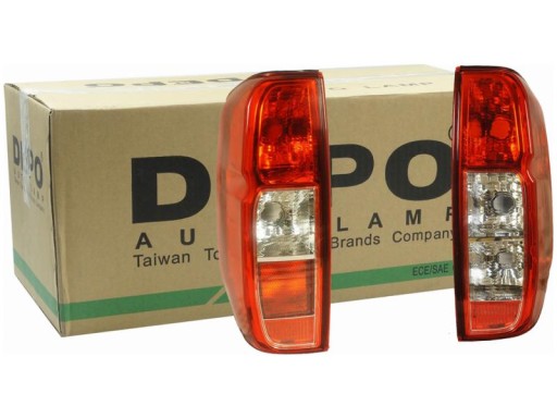 215-19K6L-LD-UE - Задні ліхтарі nissan np300 05-