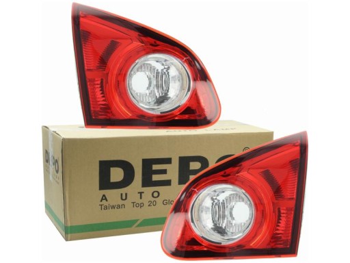 Задние лампы Nissan Qashqai и 06-10