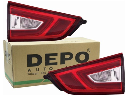 215-1326L-LD-UE - Задні ліхтарі nissan qashqai ii 13-