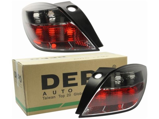 Задние лампы Opel Astra H 05-10 Liftback