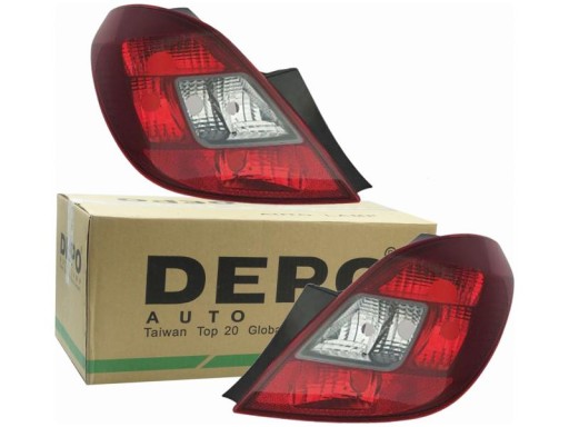 442-1954L-UE2 - Задні ліхтарі opel corsa d 11-14 liftback