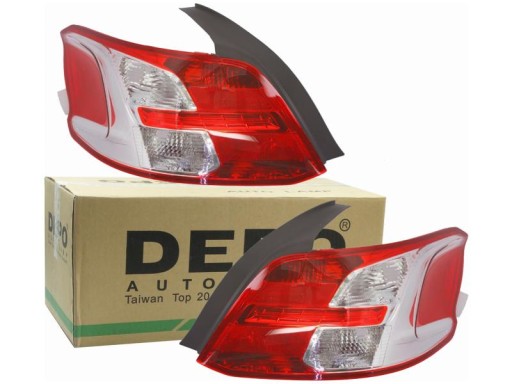 Задні світильники Peugeot 301 12-17 седан