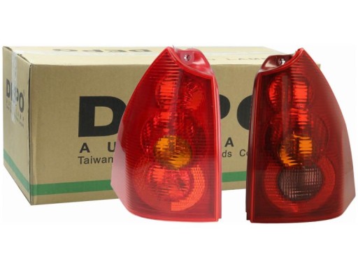 550-1929L-LD-UE - Задні ліхтарі peugeot 307 02-09