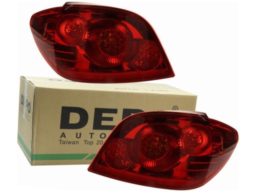 550-1940L-LD-UE - Задні ліхтарі peugeot 307 05-09 liftback