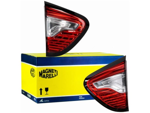 Задні світильники Renault Captur та 13-17 підйомник