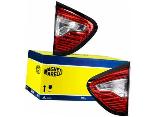 Задні світильники Renault Captur та 13-17 підйомник