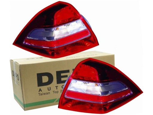 551-1969L-UE - Задні ліхтарі renault megane ii 03-10 седан