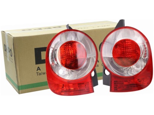 Задні світильники renault modus grand modus 04- liftback