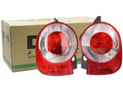 Задні світильники renault modus grand modus 04- liftback